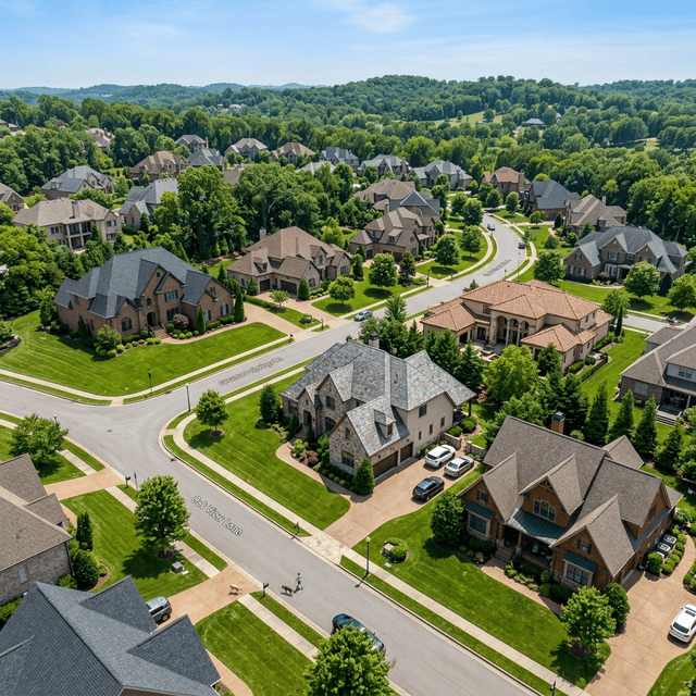 Service areas in Middle Tennessee