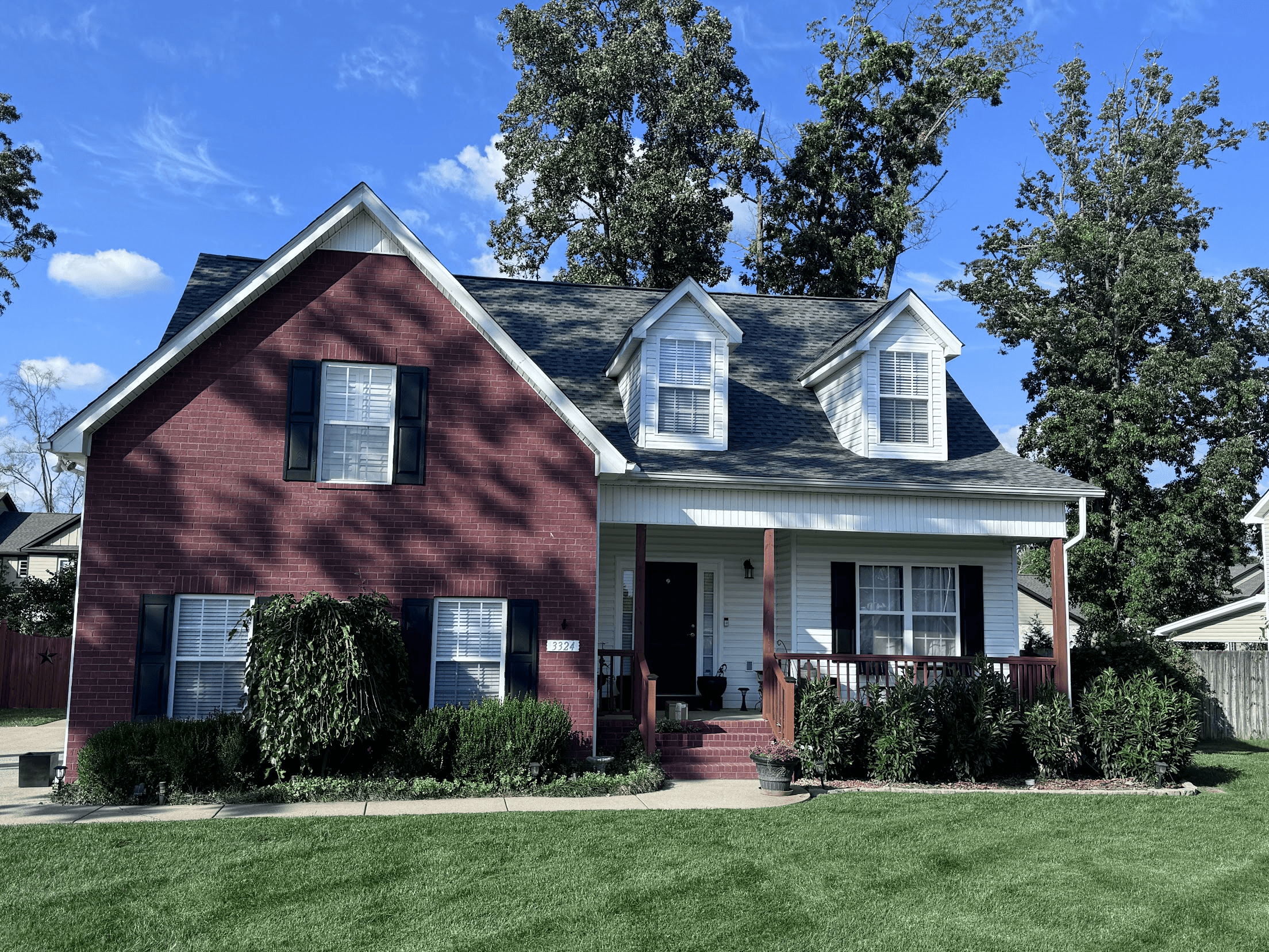 Cape Cod Roof Replacement - Murfreesboro, TN