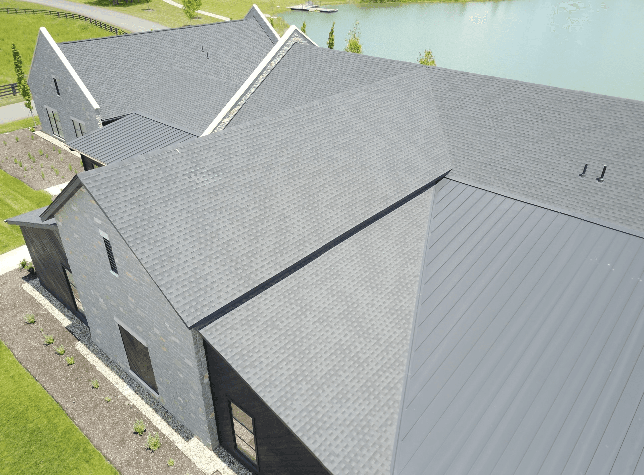 Luxury Estate Roof Replacement - Franklin, TN