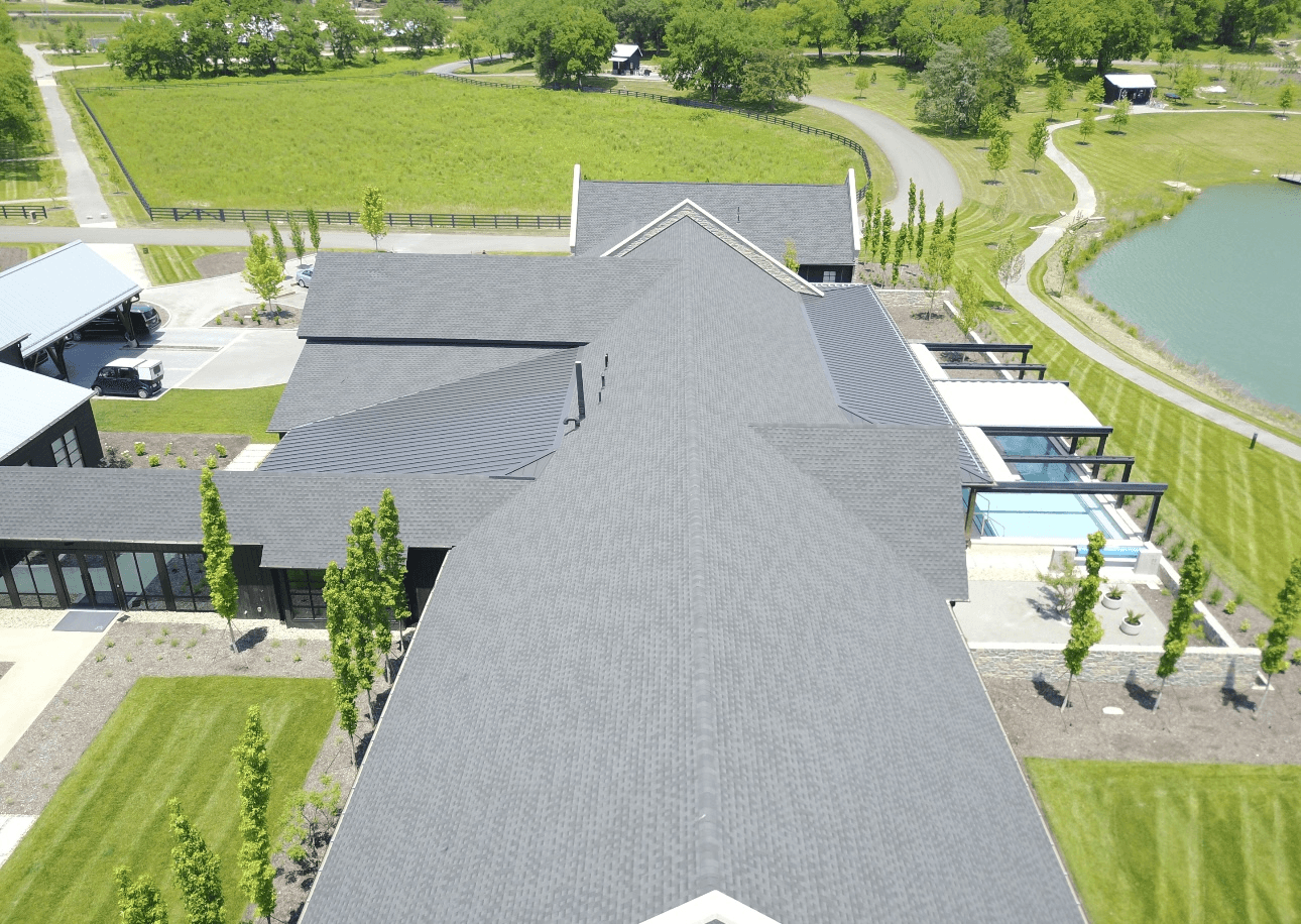 Modern Estate Full Roof System - Franklin, TN