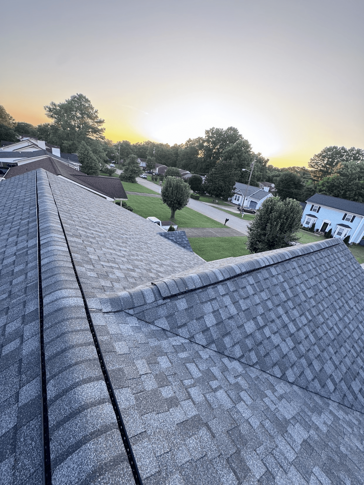 Architectural Shingle & Ridge Cap Installation - La Vergne, TN